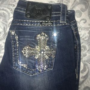 Miss me boot cut jeans